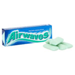 Airwaves Menthol & Eucalyptus Sugarfree Chewing Gum 10 Pieces - Image 3