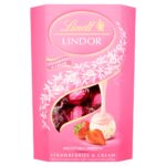 Lindt Strawberries & Cream Chocolate Truffles Box 200g - Image 2