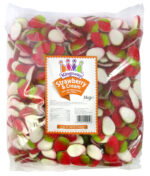 Kingsway Strawberry & Cream Jelly Sweets 3kg - Image 2