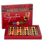 Famous Names Signature Chocolate Liqueurs Collection 185g - Image 2