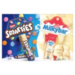 Nestle Smarties & Milkybar Chocolate Selection Box 116.4g - Image 3