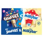 Nestle Smarties & Milkybar Chocolate Selection Box 116.4g - Image 4