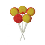 Dobsons Pear Drop Mega Lollies Jar - Image 2