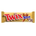Twix Xtra Chocolate Biscuit Twin Bars 75g - Image 2