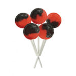 Dobsons Strawberry Split Mega Lollies Jar - Image 2