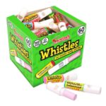 Swizzels Candy Whistles Box 60 Count