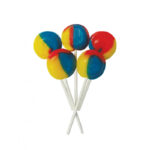 Dobsons Tutti Frutti Mega Lollies Jar - Image 2