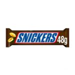 Snickers Caramel, Nougat, Peanuts & Milk Chocolate Snack Bar 48g - Image 2