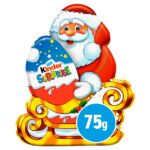 Kinder Surprise Milk Chocolate Santa Christmas Gift With Toy 75g