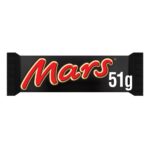 Mars Caramel, Nougat & Milk Chocolate Snack Bar 51g - Image 2