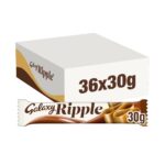 Galaxy Ripple Milk Chocolate Snack Bar 30g