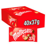 Maltesers Milk Chocolate & Honeycomb Snack Bag 37g
