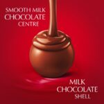 Lindt Lindor Milk Chocolate Truffles Box 200g - Image 3