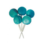Dobsons Blue Raspberry Mega Lollies Jar - Image 2