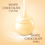Lindt Lindor White Chocolate Truffles Box 200g - Image 3