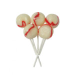 Dobsons Raspberry Ripple Ice Cream Mega Lollies Jar - Image 2
