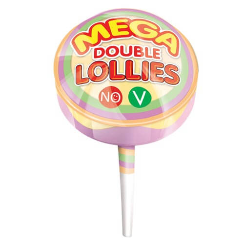 55928_b.jpg Swizzels Mega Double Lollies 32g - Image 1