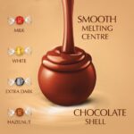 Lindt Lindor Assorted Chocolate Truffles Box 200g - Image 3