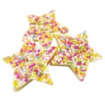 Hannah's White Chocolate Jazzles Starz Tub 600g - Image 2