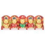 Lindt Teddy Christmas Milk Chocolate 5 Pack - Image 2