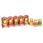 Lindt Teddy Christmas Milk Chocolate 5 Pack - Image 3