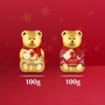 Lindt Teddy Milk Chocolate with Gift Tag 100g - Image 3