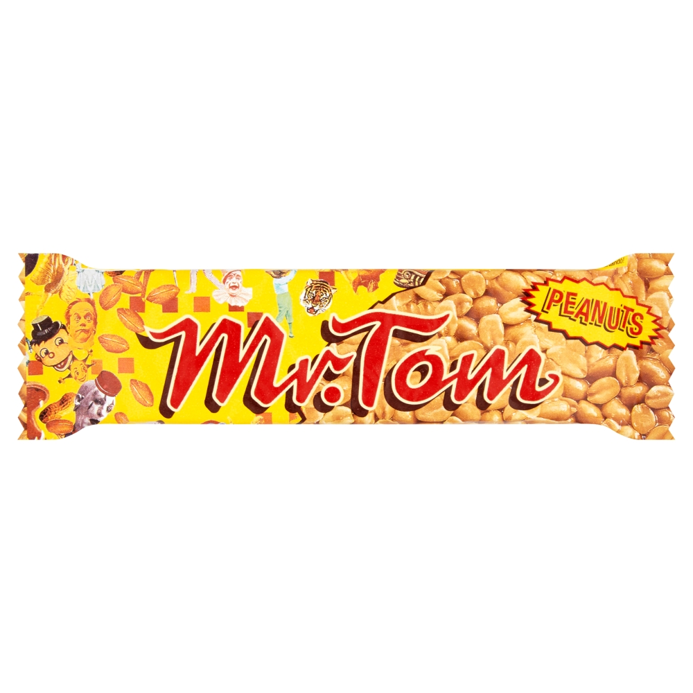 60416_a_23.jpg Mr Tom Peanut Bar 40g - Image 1