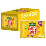 Rowntree's Jelly Tots Sweets Bag 42g