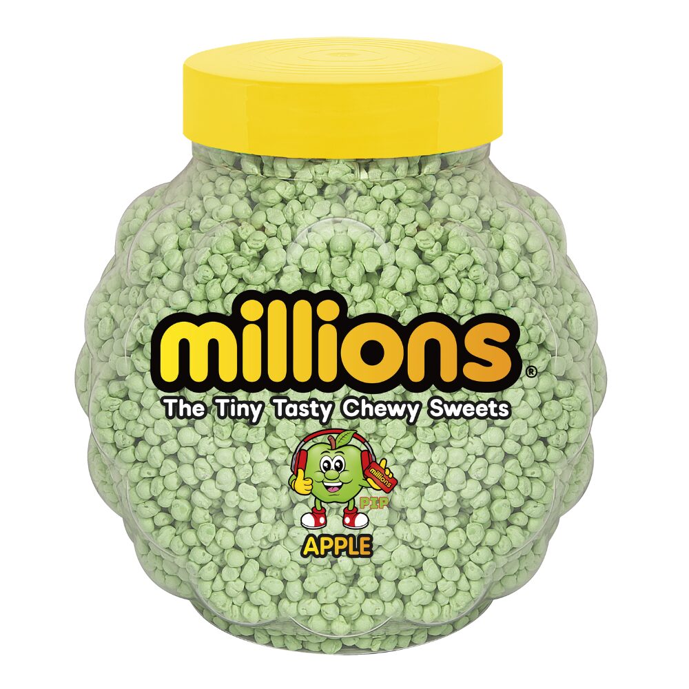 62631_1.jpg Millions Apple Jar 2.2kg - Image 1