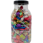 Accessories Large Plastic Sweet Jar 4.5L (Empty)