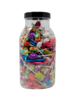 Accessories Large Plastic Sweet Jar 4.5L (Empty)