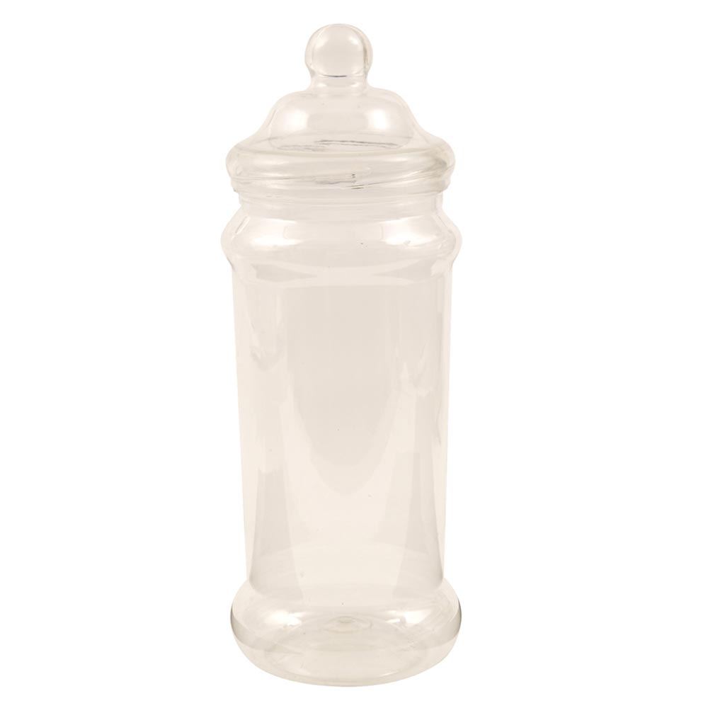 64696_a24.jpg Accessories Victorian Plastic Sweet Jar 2.5L (Empty) - Image 1