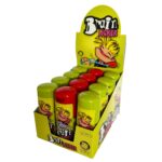 Brain Licker Blue Raspberry & Sour Strawberry Flavour Bottle 60ml - Image 3