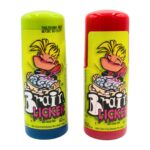 Brain Licker Blue Raspberry & Sour Strawberry Flavour Bottle 60ml - Image 2
