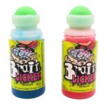 Brain Licker Blue Raspberry & Sour Strawberry Flavour Bottle 60ml - Image 4