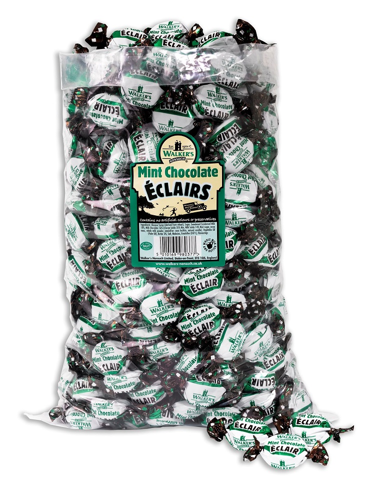 69643-02_3.jpg Walker's Nonsuch Mint Chocolate Eclairs 2.5kg - Image 1