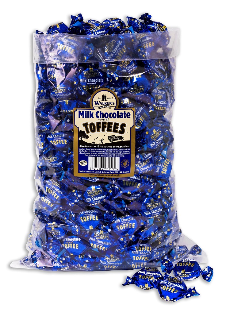 69656-02_2.jpg Walker's Nonsuch Milk Chocolate Covered Toffee 2.5kg - Image 1