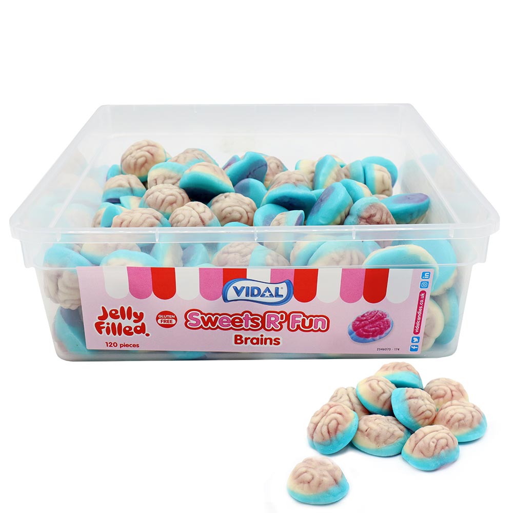 70728-vidal-jelly-filled-brains-5p-tub-a.jpg Vidal Jelly Filled Brains 5p Tub - Image 1