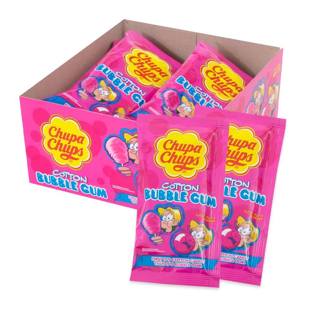 71235_na.jpg Chupa Chups Cotton Candy Bubble Gum 11g - Image 1