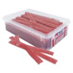 Vidal Fizzy Strawberry Belts 7p Tub