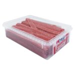 Vidal Fizzy Strawberry Belts 7p Tub - Image 2