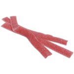 Vidal Fizzy Strawberry Belts 7p Tub - Image 3