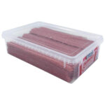 Vidal Fizzy Strawberry Belts 7p Tub - Image 4