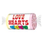 Swizzels Love Hearts Mini Rolls 3kg - Image 3