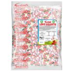 Swizzels Love Hearts Mini Rolls 3kg - Image 2