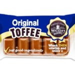Walker's Nonsuch Original Toffee Bars 100g