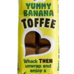 Walker's Nonsuch Yummy Banana Toffee Bars 50g