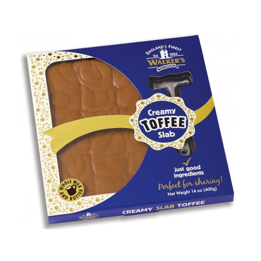77683_a.jpg Walker's Nonsuch Original Creamy Toffee Hammer Pack 400g - Image 1