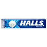 Halls Original Menthol Action Sugar Free 32g