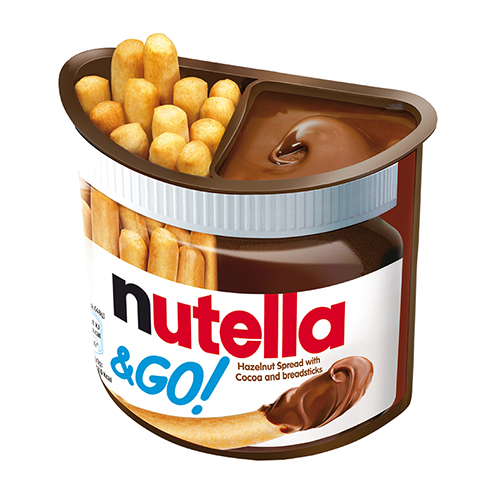 79981-01_1.jpg Nutella & Go Hazelnut Spread & Breadsticks 48g - Image 1